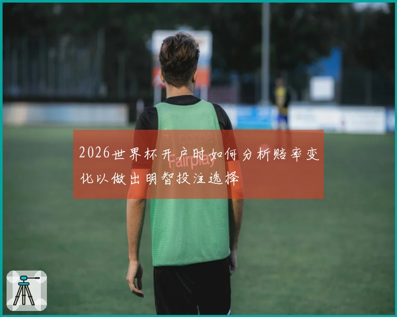 2026世界杯开户时如何分析赔率变化以做出明智投注选择