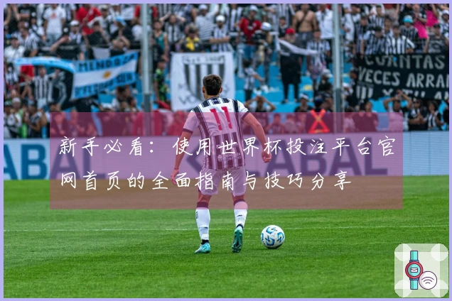 新手必看：使用世界杯投注平台官网首页的全面指南与技巧分享