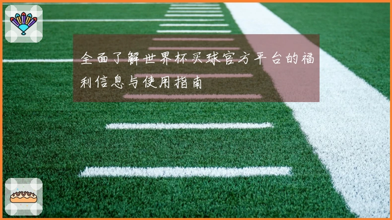 全面了解世界杯买球官方平台的福利信息与使用指南