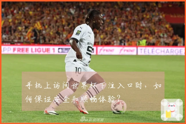 手机上访问世界杯下注入口时，如何保证安全和顺畅体验？
