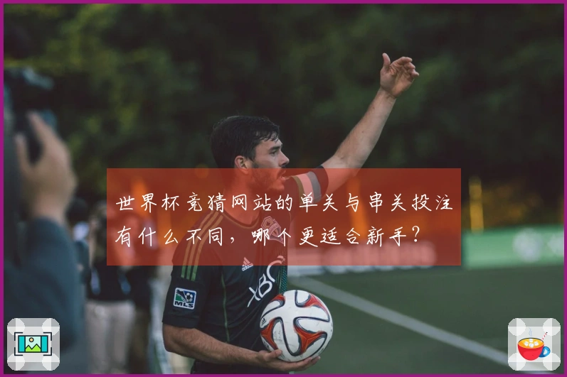 世界杯竞猜网站的单关与串关投注有什么不同,哪个更适合新手?