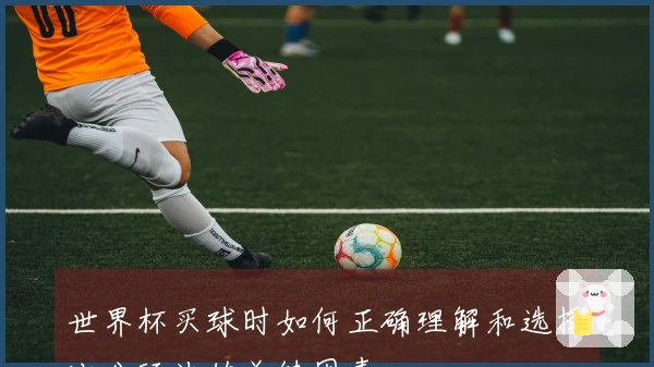 世界杯买球时如何正确理解和选择比分玩法的关键因素