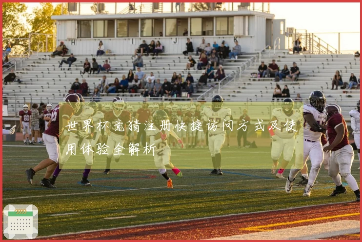 世界杯竞猜注册快捷访问方式及使用体验全解析